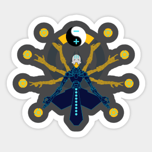 Zenyatta Transcendence Sticker